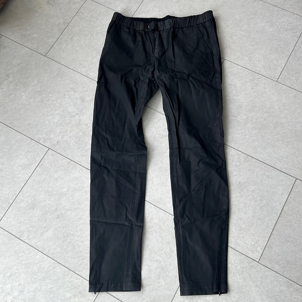 J Brand waxed trousers- Size 6